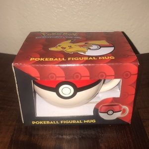 Pokémon Pokeball Figural Mug